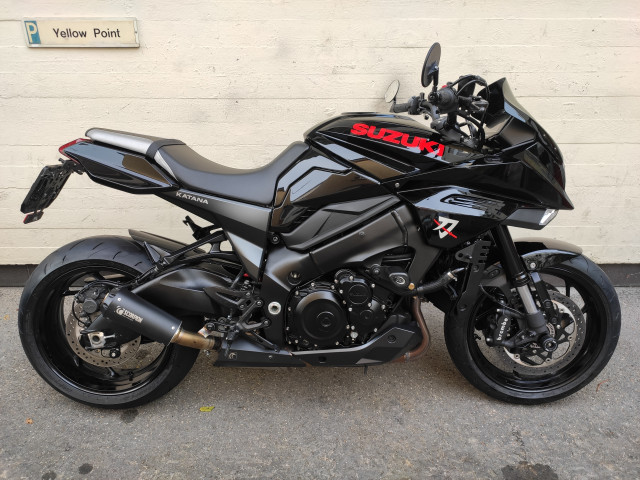 SUZUKI GSX-S 1000 S Katana Naked Occasion