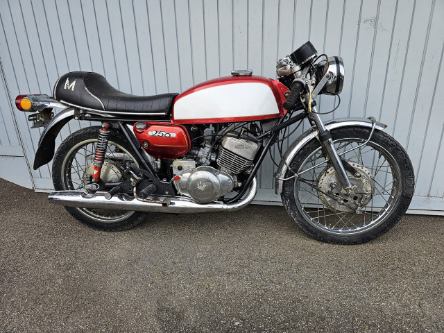 SUZUKI T 250 Touring Occasion