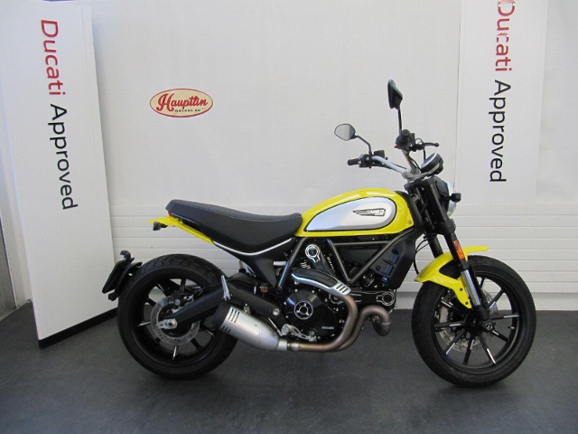 DUCATI Scrambler 803 Icon Retro Occasion