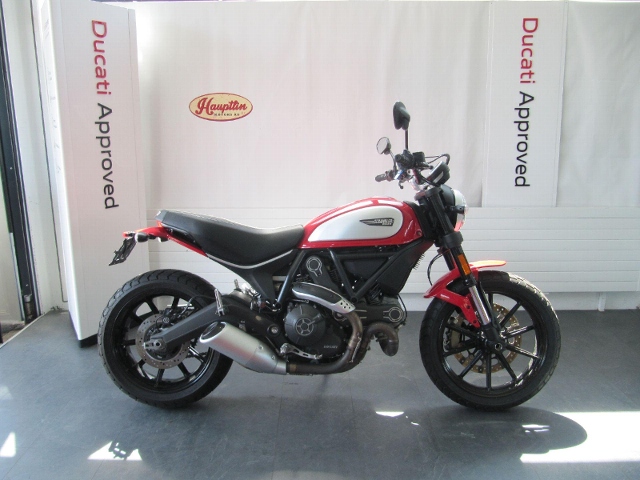 DUCATI Scrambler 803 Icon Retro Occasion