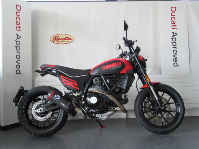 DUCATI Scrambler 803 Full Throttle Retro Neufahrzeug