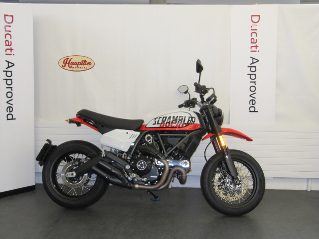 DUCATI Scrambler 803 Motard Retro Usato