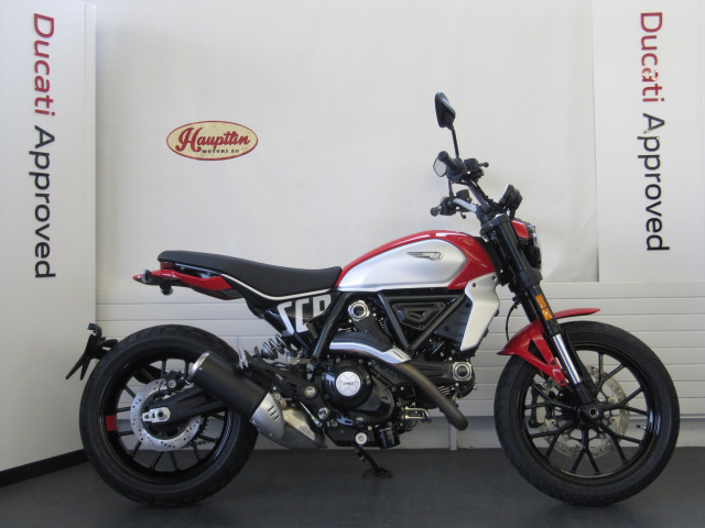 DUCATI Scrambler 803 Icon Retro Neufahrzeug