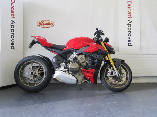 DUCATI Streetfighter 1103 V4 S Naked Vorführfahrzeug