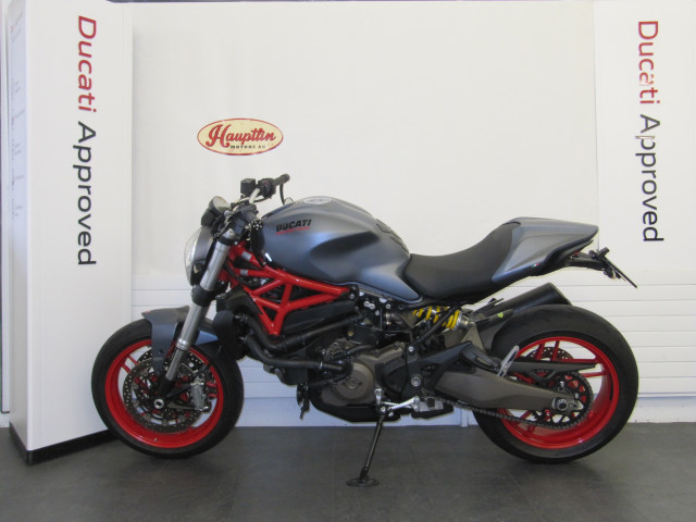 Ducati monster 821 online dust grey