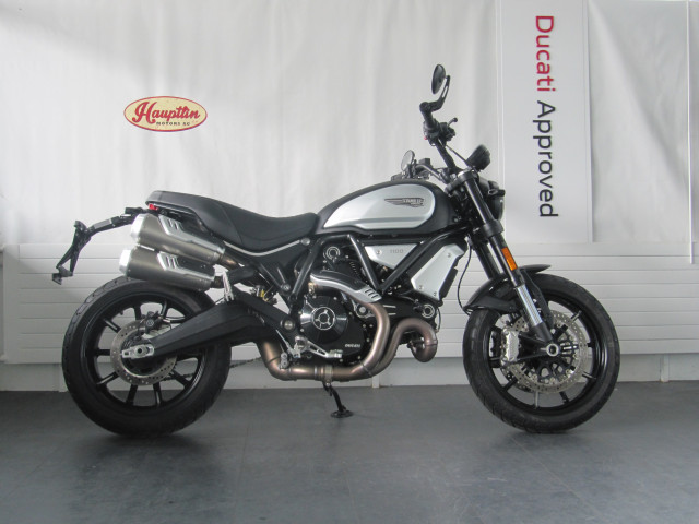 DUCATI Scrambler 1100 Dark Pro Retro Used