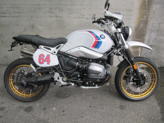 BMW R nineT Urban G/S Retro Usato