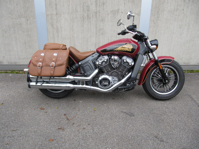 INDIAN Scout Custom Occasion