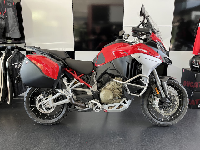 DUCATI Multistrada 1160 V4 S Spoked Wheels Enduro Usato