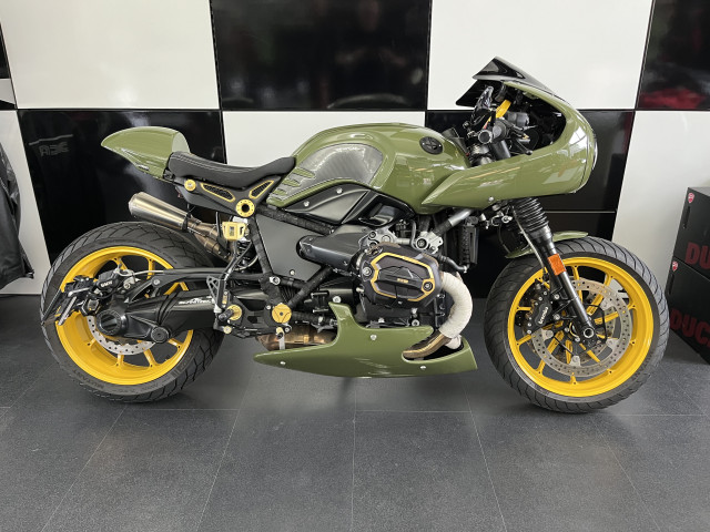BMW R nineT Racer Retro Usato