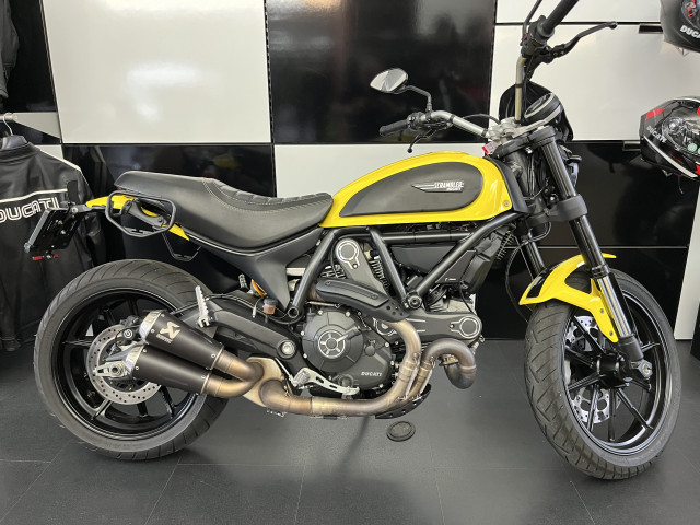 DUCATI Scrambler 803 Icon Retro Occasion