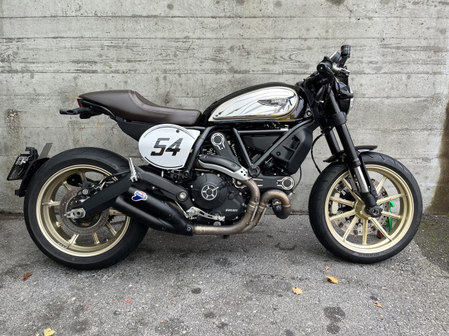 DUCATI Scrambler 803 Café Racer Retro Occasion