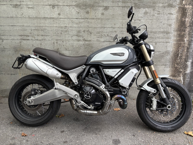 DUCATI Scrambler 1100 Special Retro Occasion DUCATI Scrambler 1100 Special Retro Occasion