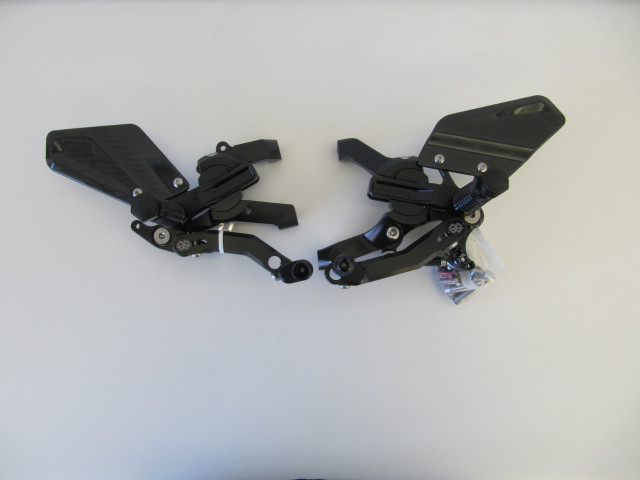 Fussrasten Gilles Tooling für 