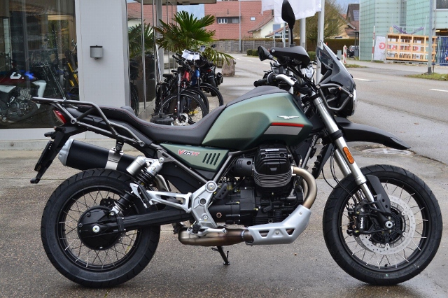 MOTO GUZZI V85 TT Enduro Neufahrzeug