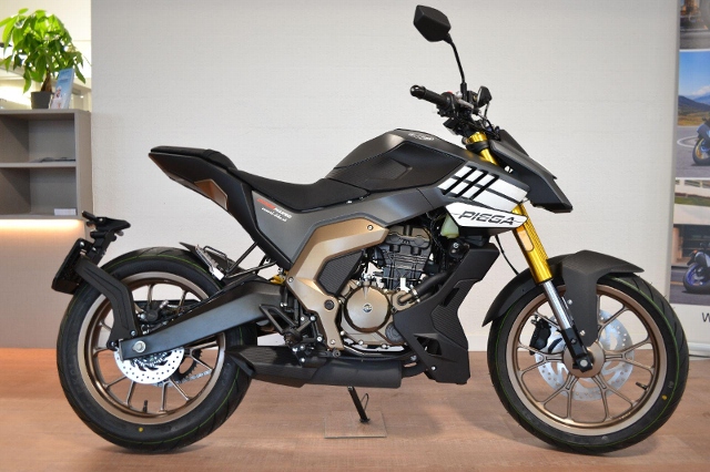 MONDIAL Piega 125 Naked Moto nuova