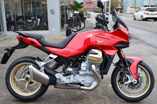 MOTO GUZZI V100 Mandello Touring Neufahrzeug