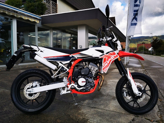 SWM SM 125 R Supermoto New vehicle