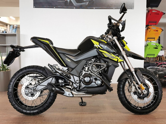 ZONTES ZT 125 U1 Enduro Neufahrzeug