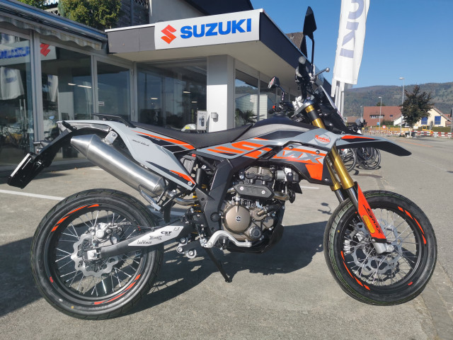 MONDIAL SMX 125 Motard Supermoto Neufahrzeug