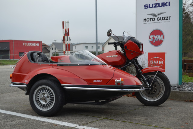 MOTO GUZZI V7 850 T5 GT Touring Occasion