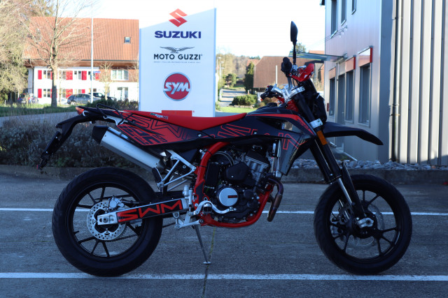 SWM SM 125 R Supermoto Neufahrzeug