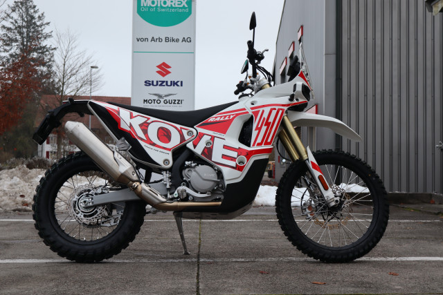 KOVE 450 Rally Enduro Moto neuve