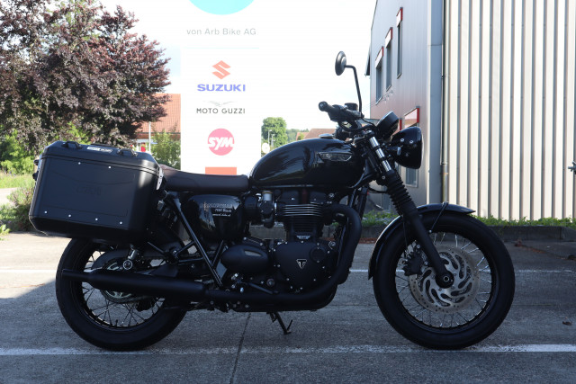 TRIUMPH Bonneville T120 Black Retro Occasion