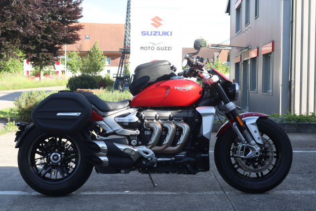 TRIUMPH Rocket 3 R Custom Occasion