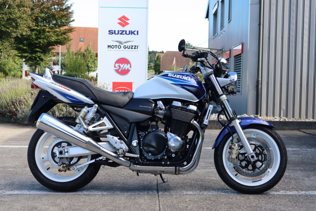 SUZUKI GSX 1400 Touring Occasion
