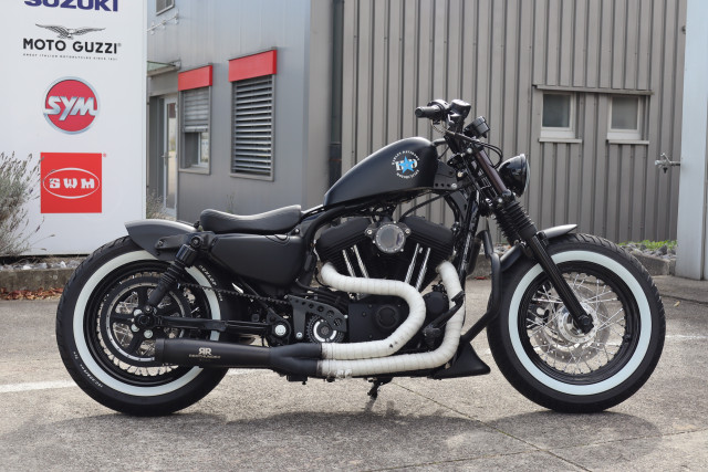 HARLEY-DAVIDSON XL 1200 X Sportster Forty Eight Custom Occasion HARLEY-DAVIDSON XL 1200 X Sportster Forty Eight Custom Occasion