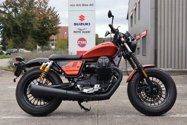 MOTO GUZZI V9 Bobber Sport Retro Occasion