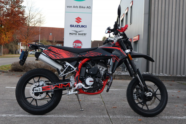 SWM SM 125 R Supermoto Occasion