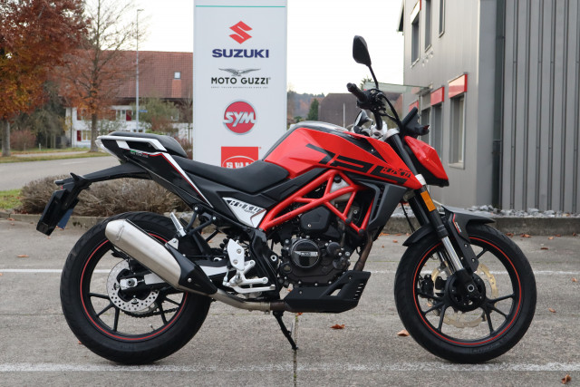 SWM Hoku 125 Naked Occasion