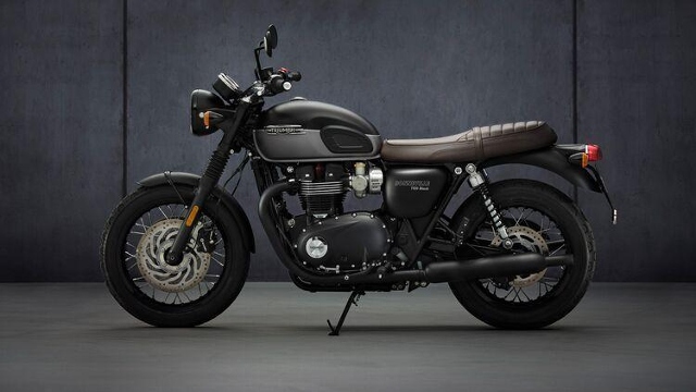 TRIUMPH Bonneville T120 Black Retro Moto nuova