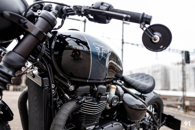 TRIUMPH Bonneville Bobber 1200 Retro Neufahrzeug