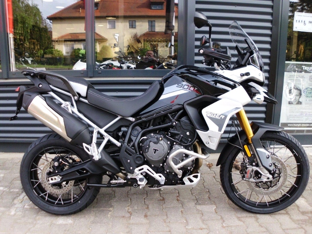 TRIUMPH Tiger 900 Enduro Demo vehicle