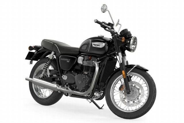 TRIUMPH Bonneville T100 Retro Moto nuova