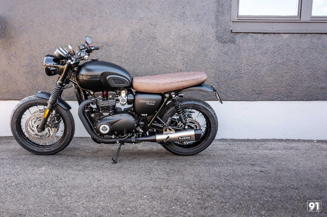 TRIUMPH Bonneville T120 Retro New vehicle