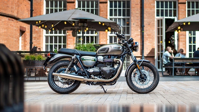 TRIUMPH Bonneville T100 Retro New vehicle