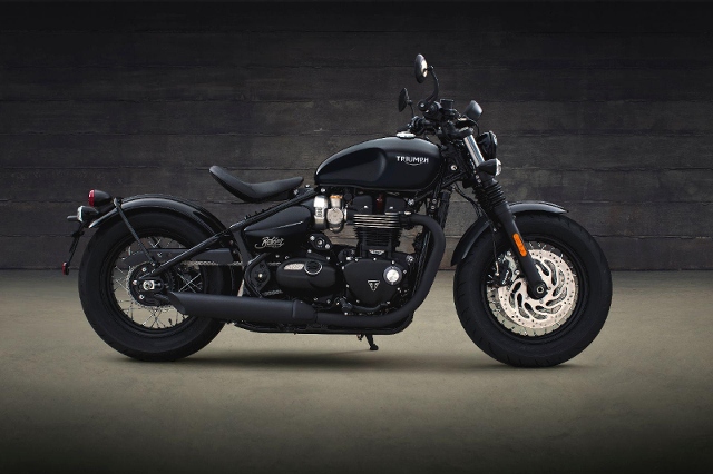 TRIUMPH Bonneville Bobber 1200 Retro Neufahrzeug