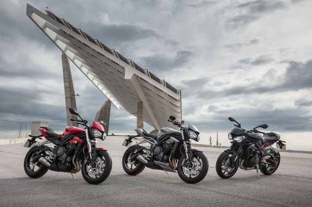 TRIUMPH Street Triple 765 RS Naked Moto neuve