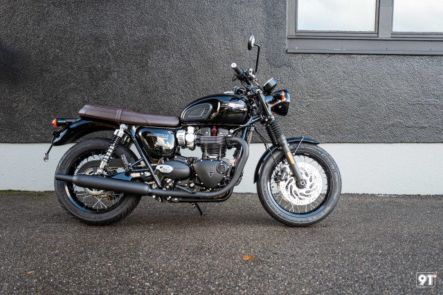 TRIUMPH Bonneville T120 Retro New vehicle