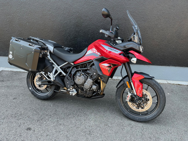 TRIUMPH Tiger 900 GT Pro Enduro Demo vehicle