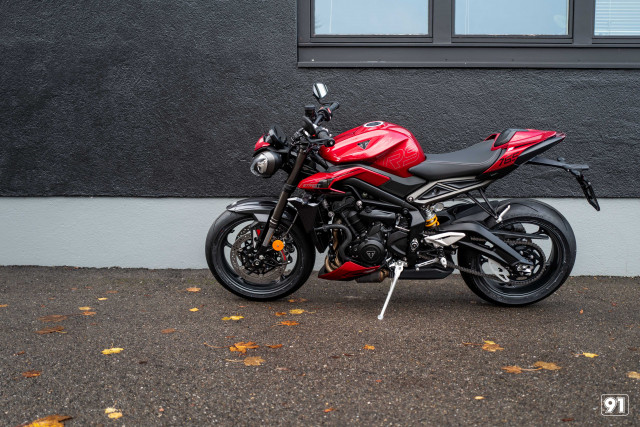 TRIUMPH Street Triple 765 RS Naked Moto neuve