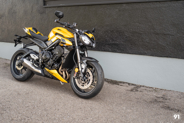 TRIUMPH Street Triple 765 RS Naked Neufahrzeug