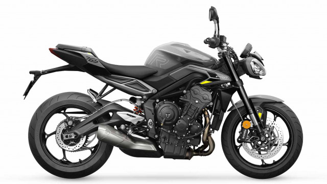 TRIUMPH Street Triple 765 R Naked Moto neuve