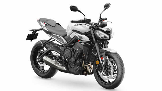 TRIUMPH Street Triple 765 R Naked Moto nuova