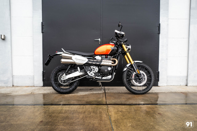 TRIUMPH Scrambler 1200 XE Retro Moto nuova