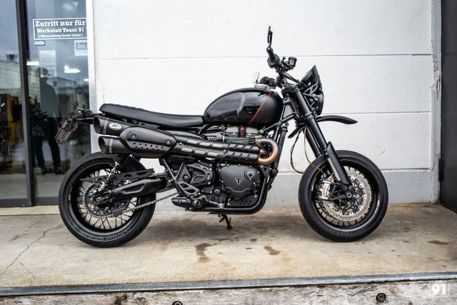 Used triumph deals scrambler